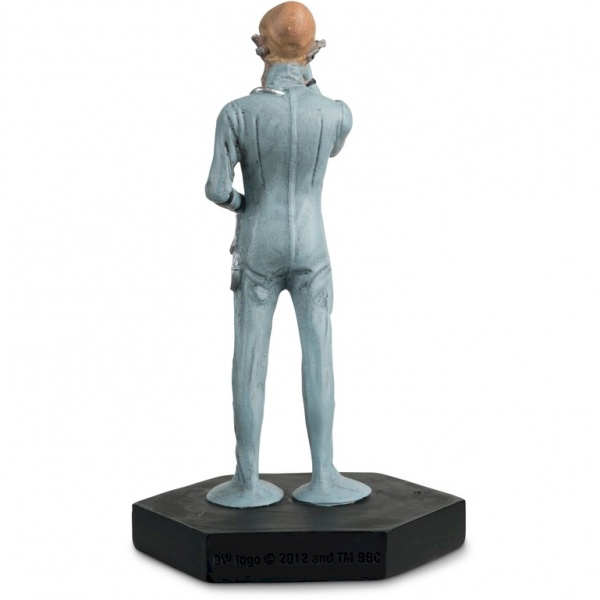 Doctor Who Figure Sensorite Eaglemoss Boxed Model Issue #62