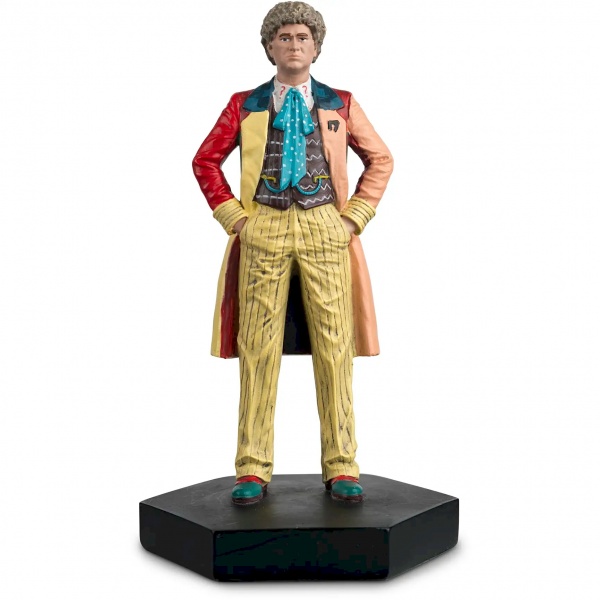 Doctor Who Figure 6th Doctor colin Baker Eaglemoss Boxed Model Issue #65