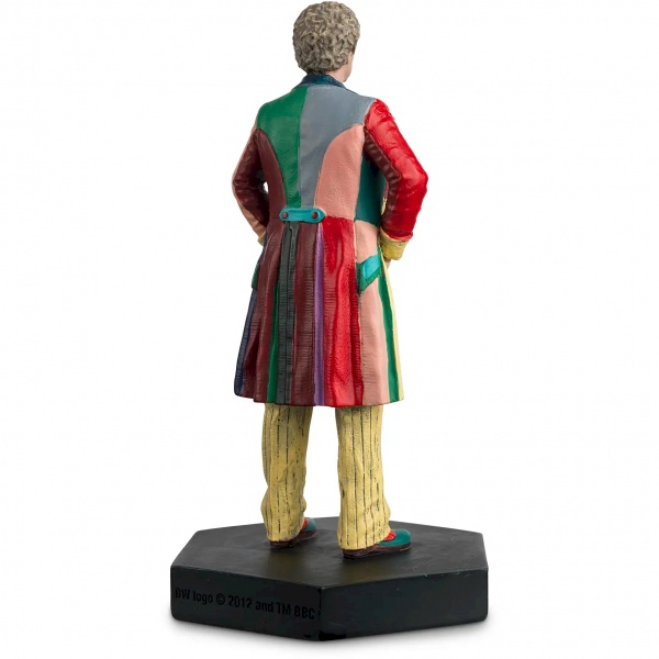 Doctor Who Figure 6th Doctor colin Baker Eaglemoss Boxed Model Issue #65