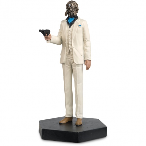 Doctor Who Figure SCAROTH Eaglemoss Boxed Model Issue #67