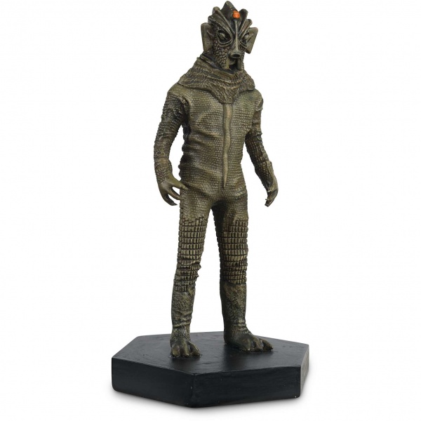 Doctor Who Classic Silurian Figure Eaglemoss Boxed Model Issue #69