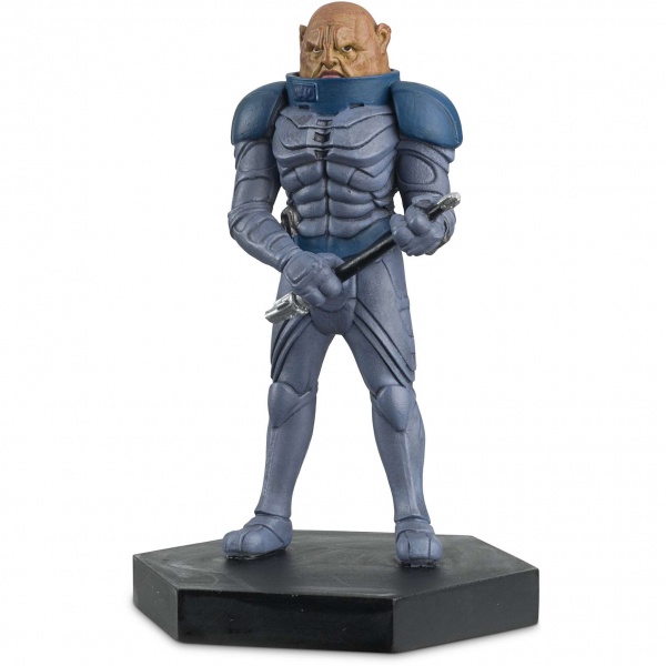 Doctor Who Figure Sontaran General Staal Eaglemoss Model Issue #7