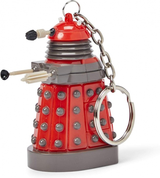 Doctor Who Zeon Dalek Key Ring Chain Torch