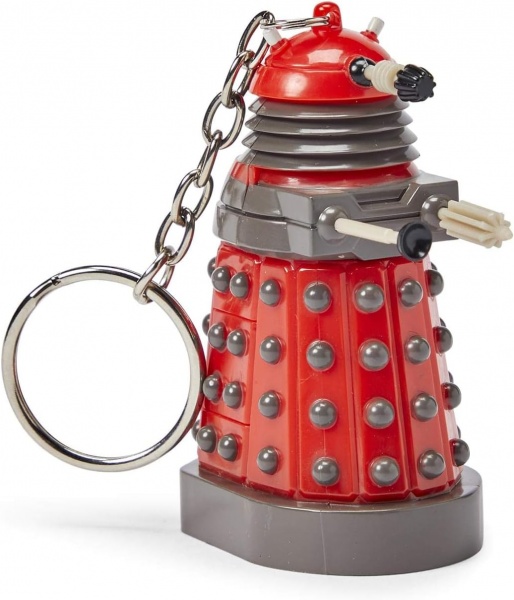 Doctor Who Zeon Dalek Key Ring Chain Torch