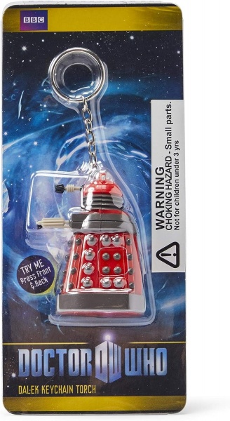 Doctor Who Zeon Dalek Key Ring Chain Torch