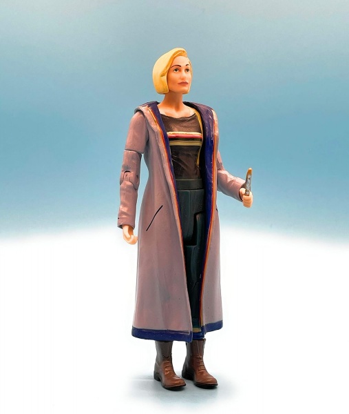 Doctor Who 13th Doctor Action Figure 5.5 Inch RARE Toot's Toys USA Exclusive