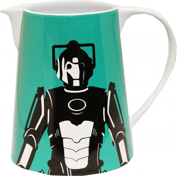 Doctor Who Cyberman Jug Boxed Official Modern Design