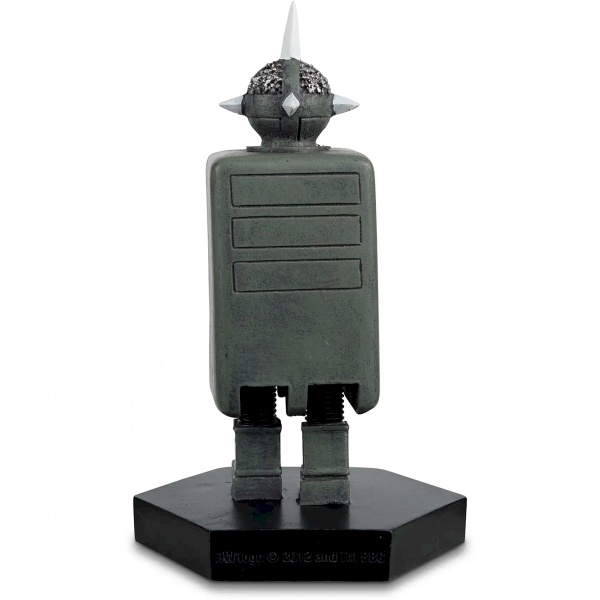 Doctor Who Figure Quark Eaglemoss Boxed Model Issue #73 DAMAGED PACKAGING