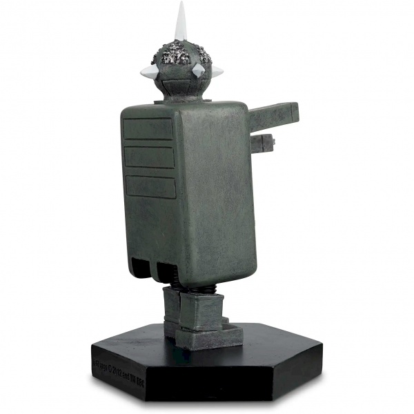 Doctor Who Figure Quark Eaglemoss Boxed Model Issue #73 DAMAGED PACKAGING