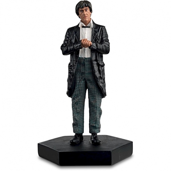 Doctor Who Figure 2nd Patrick Troughton Eaglemoss Boxed Model Issue #76