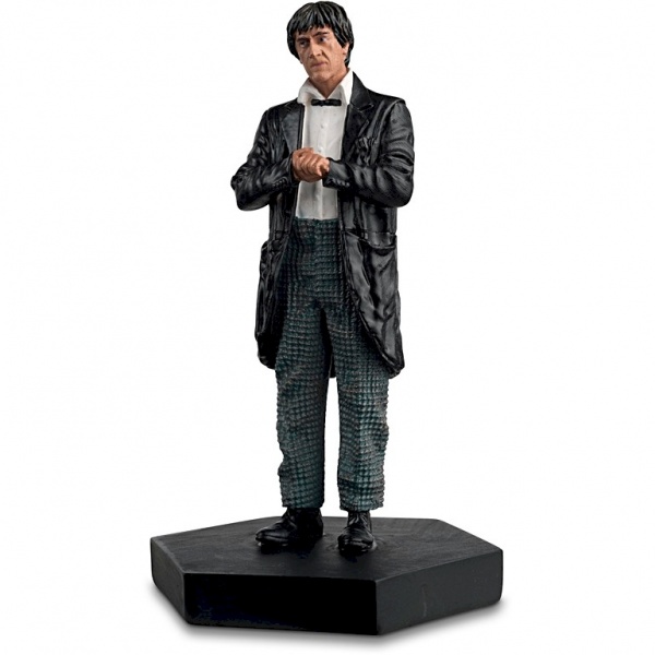 Doctor Who Figure 2nd Patrick Troughton Eaglemoss Boxed Model Issue #76