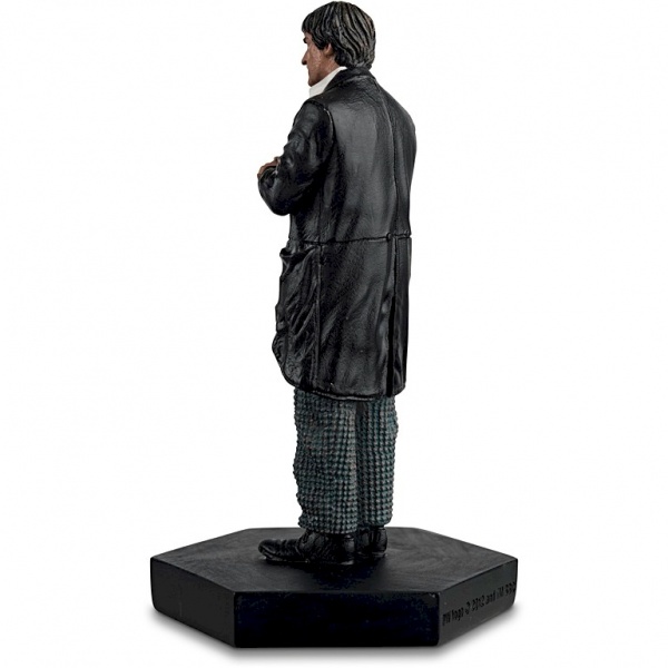 Doctor Who Figure 2nd Patrick Troughton Eaglemoss Boxed Model Issue #76