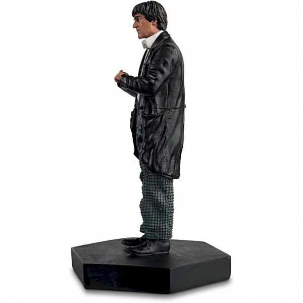 Doctor Who Figure 2nd Patrick Troughton Eaglemoss Boxed Model Issue #76