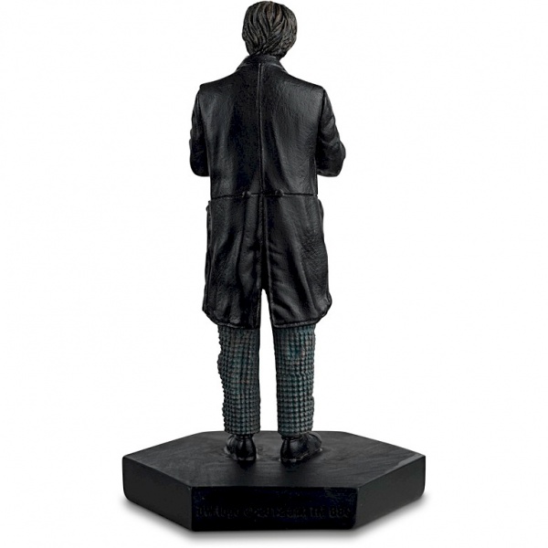 Doctor Who Figure 2nd Patrick Troughton Eaglemoss Boxed Model Issue #76