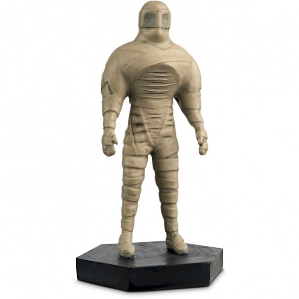 Doctor Who Figure Robot Mummy from The Pyramids of Mars Eaglemoss Boxed Model Issue #79