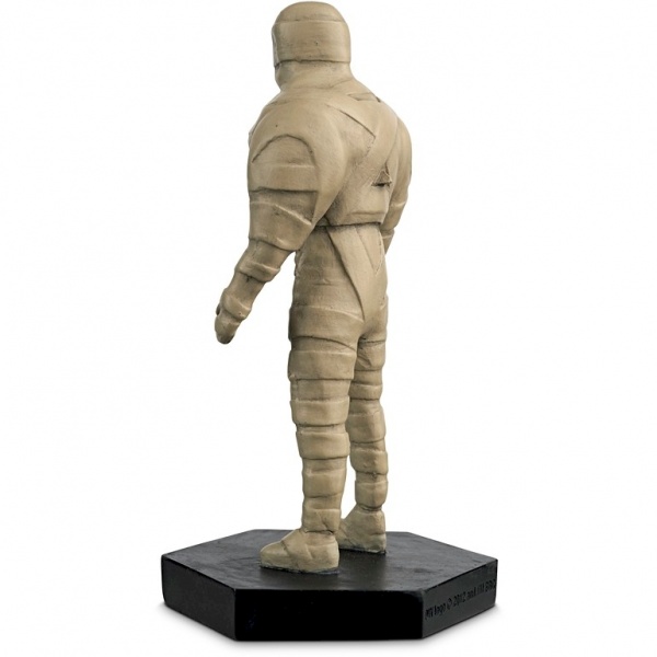 Doctor Who Figure Robot Mummy from The Pyramids of Mars Eaglemoss Boxed Model Issue #79