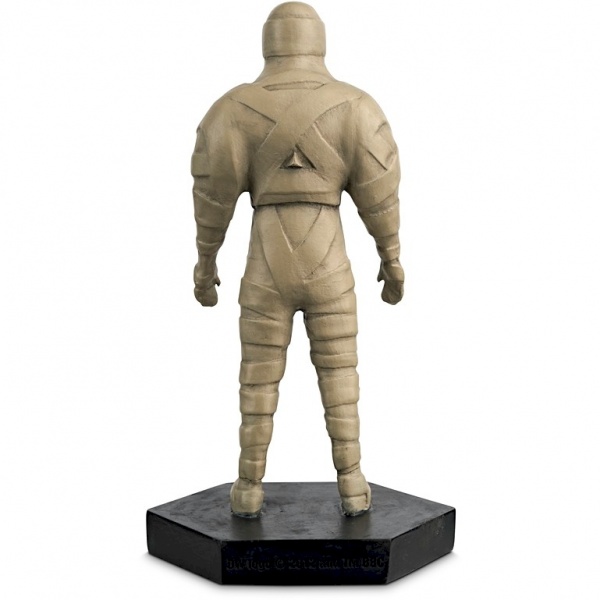 Doctor Who Figure Robot Mummy from The Pyramids of Mars Eaglemoss Boxed Model Issue #79