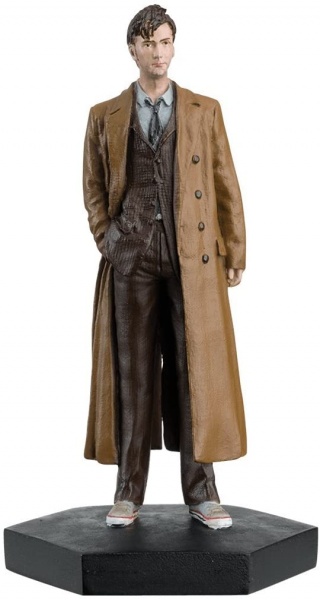 Doctor Who Figure 10th Doctor Who David Tennant Eaglemoss Model Issue #8