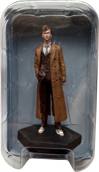 Doctor Who Figure 10th Doctor Who David Tennant Eaglemoss Model Issue #8
