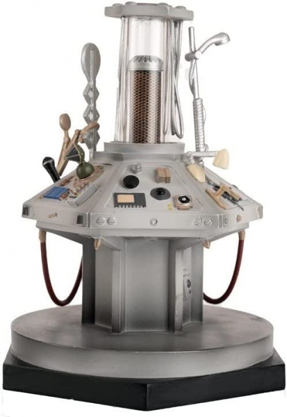 Doctor Who Junk Tardis Console 11th Doctor Eaglemoss Boxed Model Issue #8