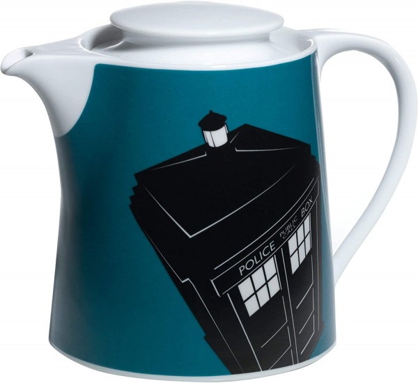 Doctor Who Tardis Teapot Boxed Official Modern Design