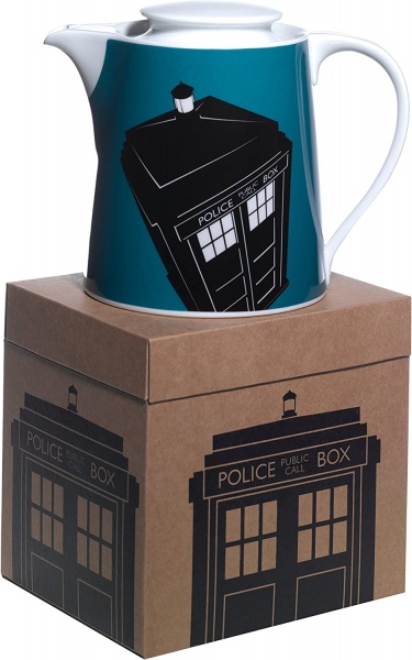 Doctor Who Tardis Teapot Boxed Official Modern Design