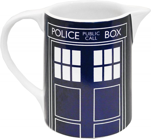 Doctor Who Tardis Milk Creamer Jug Official Design