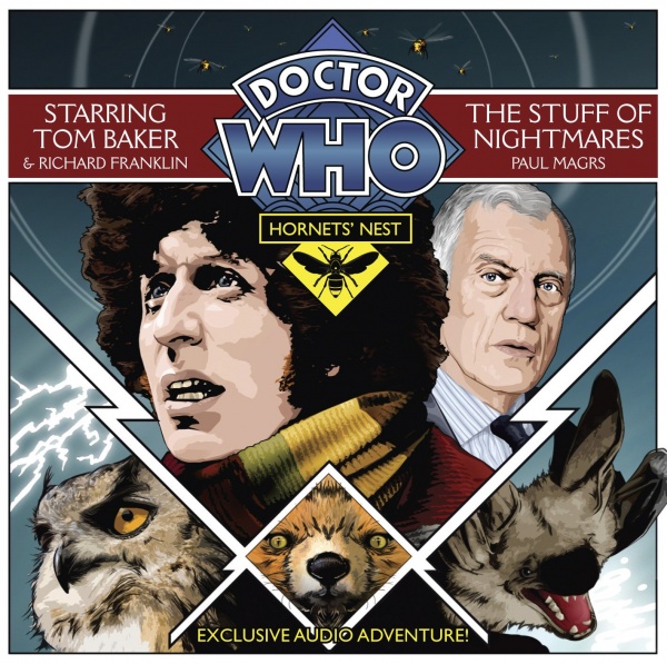 Doctor Who: The Hornets' Nest  Stuff of Nightmares Part 1 Audio CD