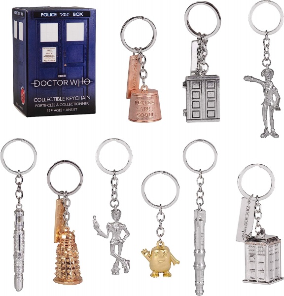 Doctor Who Key Ring Chain Mystery Blind Box