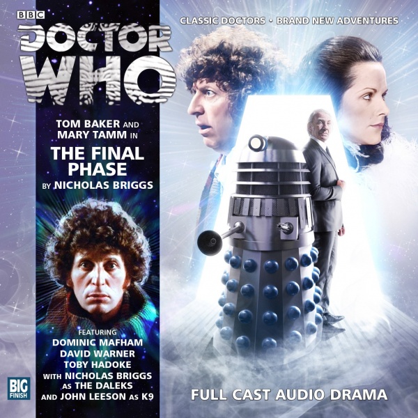 Doctor Who: The Final Phase Audio CD