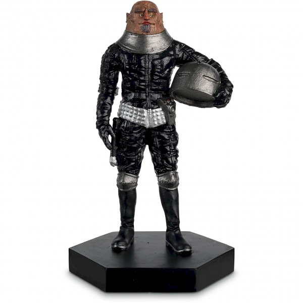 Doctor Who Figure Sontaran Commander Linx Eaglemoss Boxed Model Issue #86