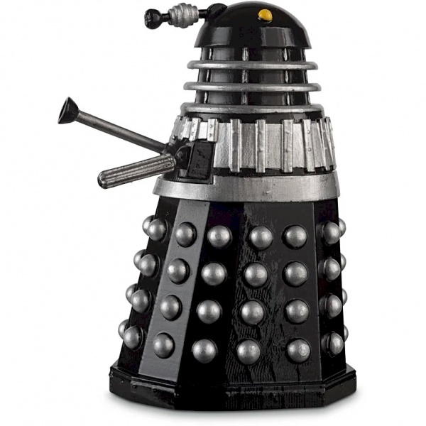 Doctor Who Figure Renegade Black Supreme Dalek Eaglemoss Boxed Model Issue #87