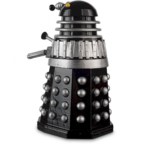 Doctor Who Figure Renegade Black Supreme Dalek Eaglemoss Boxed Model Issue #87