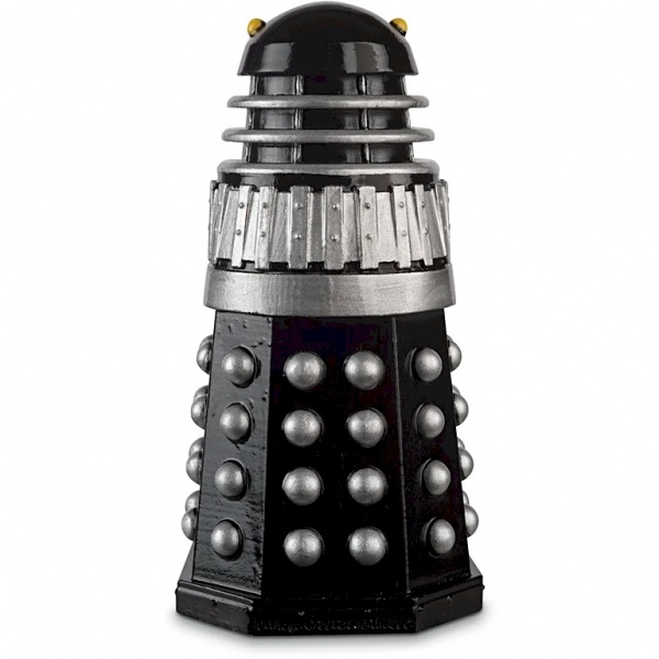 Doctor Who Figure Renegade Black Supreme Dalek Eaglemoss Boxed Model Issue #87