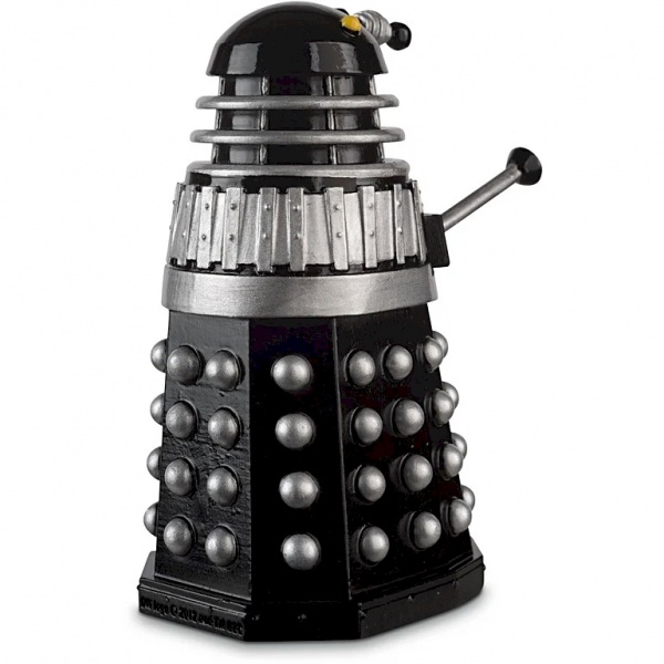 Doctor Who Figure Renegade Black Supreme Dalek Eaglemoss Boxed Model Issue #87