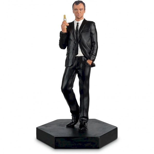 Doctor Who Figure The Master John Simm Eaglemoss Boxed Model Issue #89