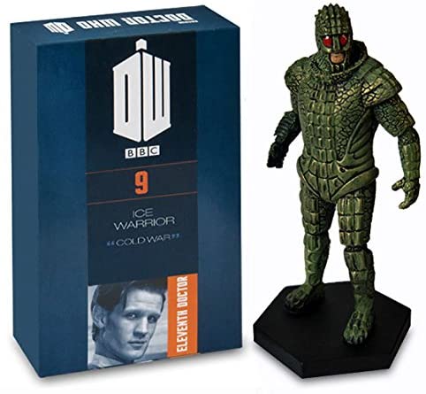 Doctor Who Figure Ice Warrior Eaglemoss Model Issue #9