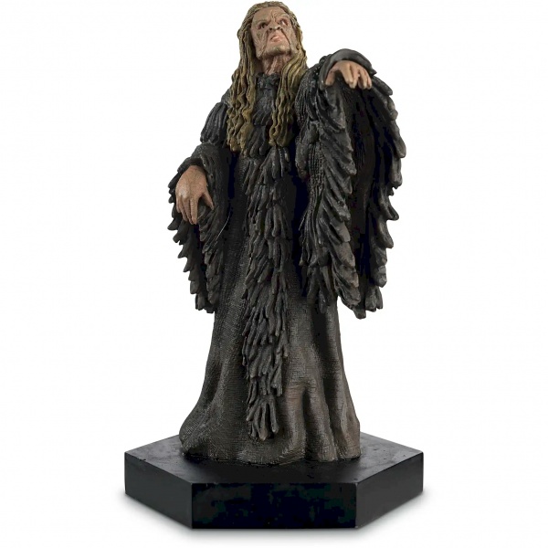 Doctor Who Figure Carrionite Mother Doomfinger Eaglemoss Boxed Model Issue #90