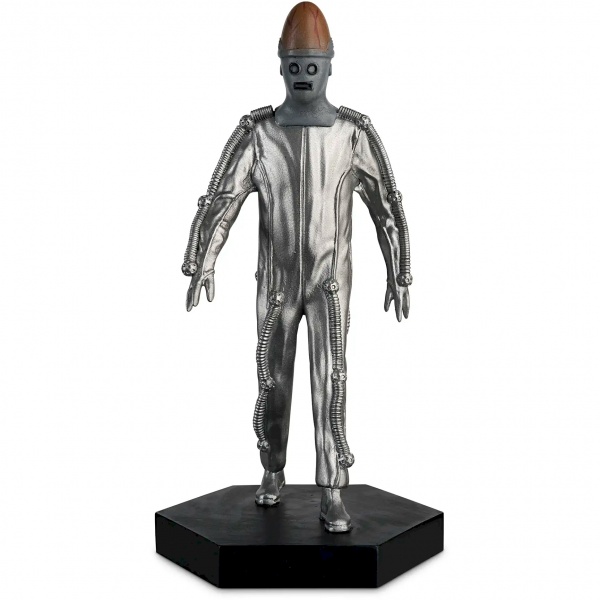 Doctor Who Figure Cyber Controller from Tomb of the Cyberman Eaglemoss Boxed Model Issue #91