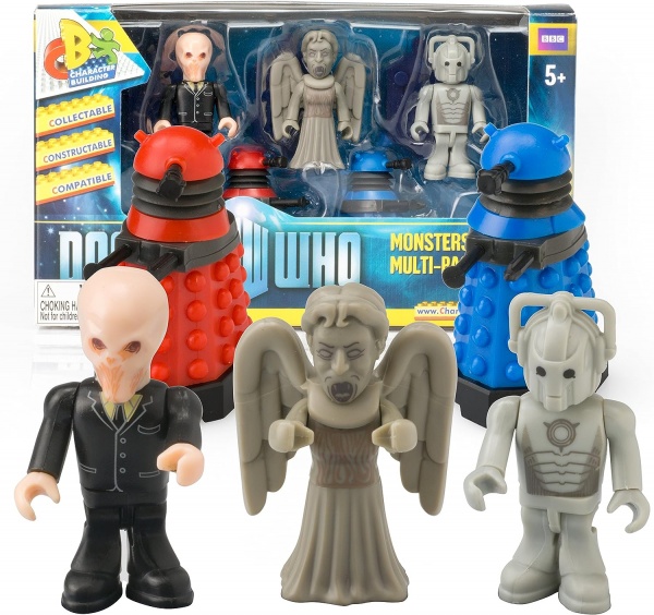 Doctor Who Character Building Monsters Multi Pack