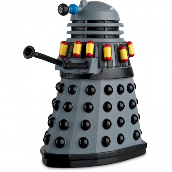 Doctor Who Figure Suicide Squad Bomb Dalek Eaglemoss Boxed Model Issue #93 DAMAGED PACKAGING