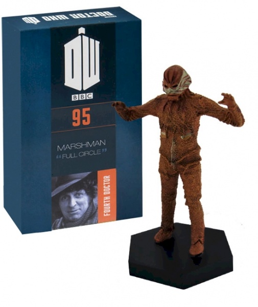 Doctor Who Figure Marshman Eaglemoss Boxed Model Issue #95