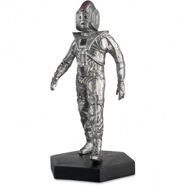 Doctor Who Figure Cyber Controller from Attack of the Cyberman Eaglemoss Boxed Model Issue #98