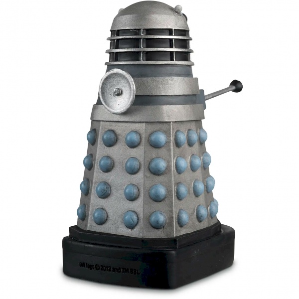 Doctor Who Figure Silver Drone Dalek Eaglemoss Model Bonus Dalek #BD2