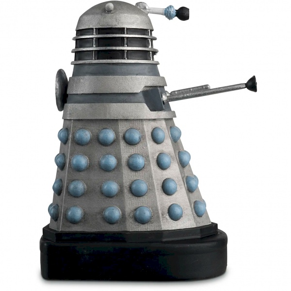 Doctor Who Figure Silver Drone Dalek Eaglemoss Model Bonus Dalek #BD2