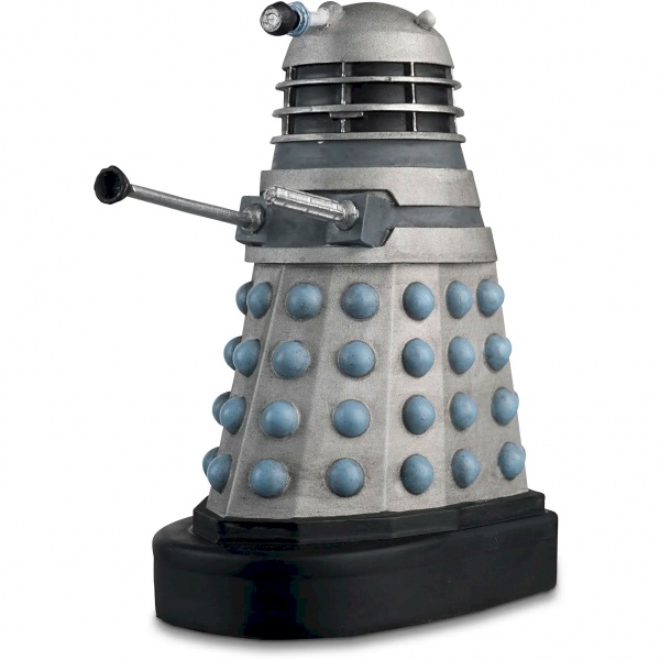 Doctor Who Figure Silver Drone Dalek Eaglemoss Model Bonus Dalek #BD2