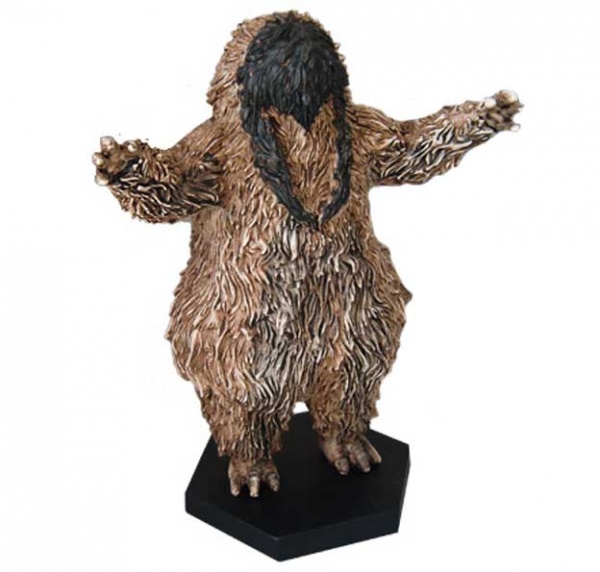Doctor Who Figure Yeti from The Abominable Snowman Eaglemoss Boxed Model Issue #S23