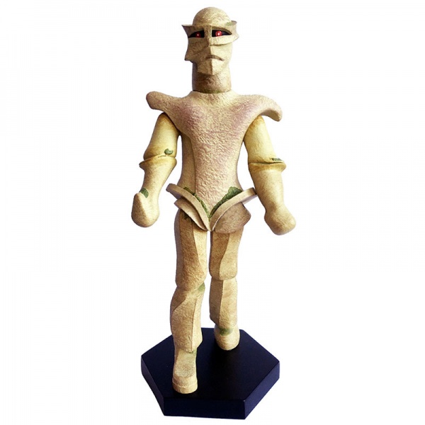 Doctor Who Figure Melkur Figure Eaglemoss Boxed Model Issue #S26