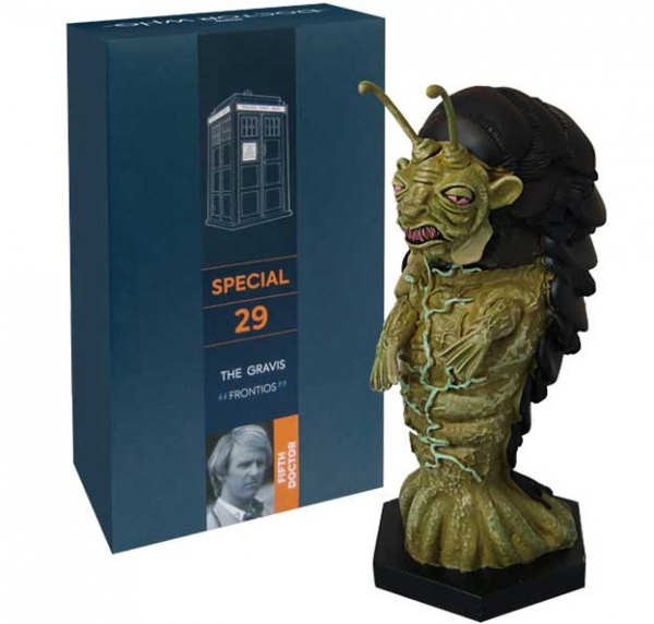 Doctor Who Figure Gravis Eaglemoss Boxed Model Issue #S29