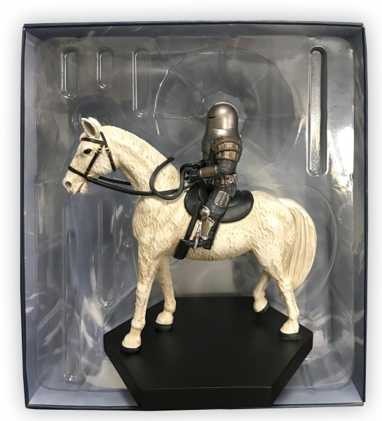 Doctor Who Figure Sontaran Skaak on Horseback Eaglemoss Boxed Model Issue #S31